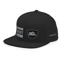 Load image into Gallery viewer, Nation Most Hated Snapback Hat