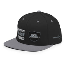 Load image into Gallery viewer, Nation Most Hated Snapback Hat