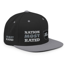 Load image into Gallery viewer, Nation Most Hated Snapback Hat