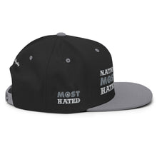 Load image into Gallery viewer, Nation Most Hated Snapback Hat