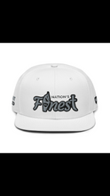 Load image into Gallery viewer, Nation's Finest Snapback Hat(2 STYLES IN WHITE)
