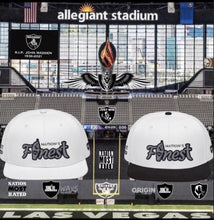 Load image into Gallery viewer, Nation's Finest Snapback Hat(2 STYLES IN WHITE)