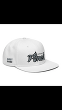 Load image into Gallery viewer, Nation's Finest Snapback Hat(2 STYLES IN WHITE)