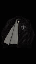 Load image into Gallery viewer, FLORES LEATHER BOMBER JACKET