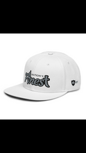 Load image into Gallery viewer, Nation's Finest Snapback Hat(2 STYLES IN WHITE)