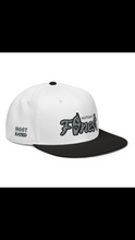 Load image into Gallery viewer, Nation's Finest Snapback Hat(2 STYLES IN WHITE)
