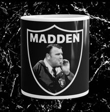 Load image into Gallery viewer, MADDEN TRIBUTE COFFEE MUG