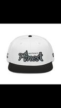 Load image into Gallery viewer, Nation's Finest Snapback Hat(2 STYLES IN WHITE)