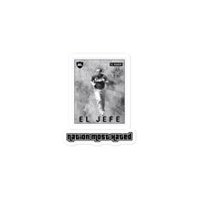 Load image into Gallery viewer, Jefe Sticker 3
