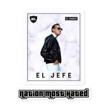 Load image into Gallery viewer, Jefe Sticker 1
