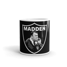 Load image into Gallery viewer, MADDEN TRIBUTE COFFEE MUG