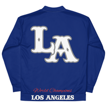 Load image into Gallery viewer, LA World Champions Jacket(Blue)