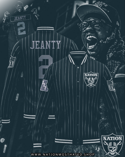 Draft Pick Jersey Raffle & Jackets