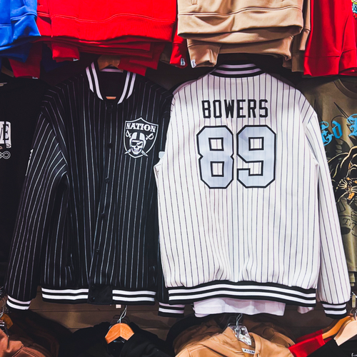 Custom Jersey Jacket