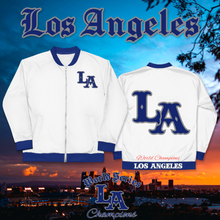 Load image into Gallery viewer, LA World Champions Jacket(White)