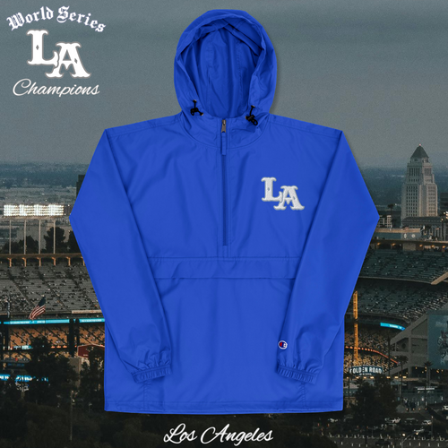 LA Windbreaker(White Base)