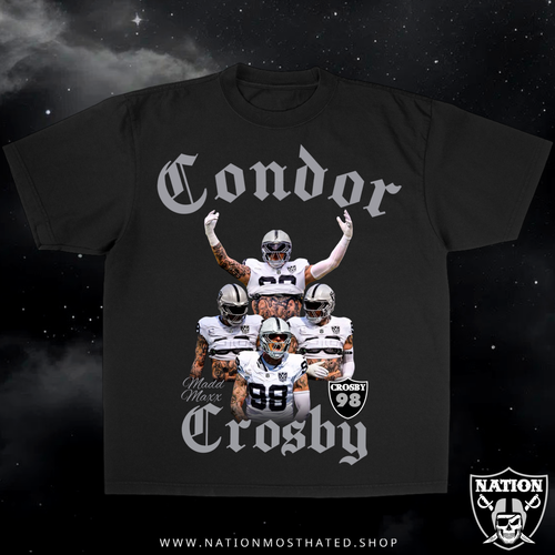Condor T-Shirt (White Jersey)