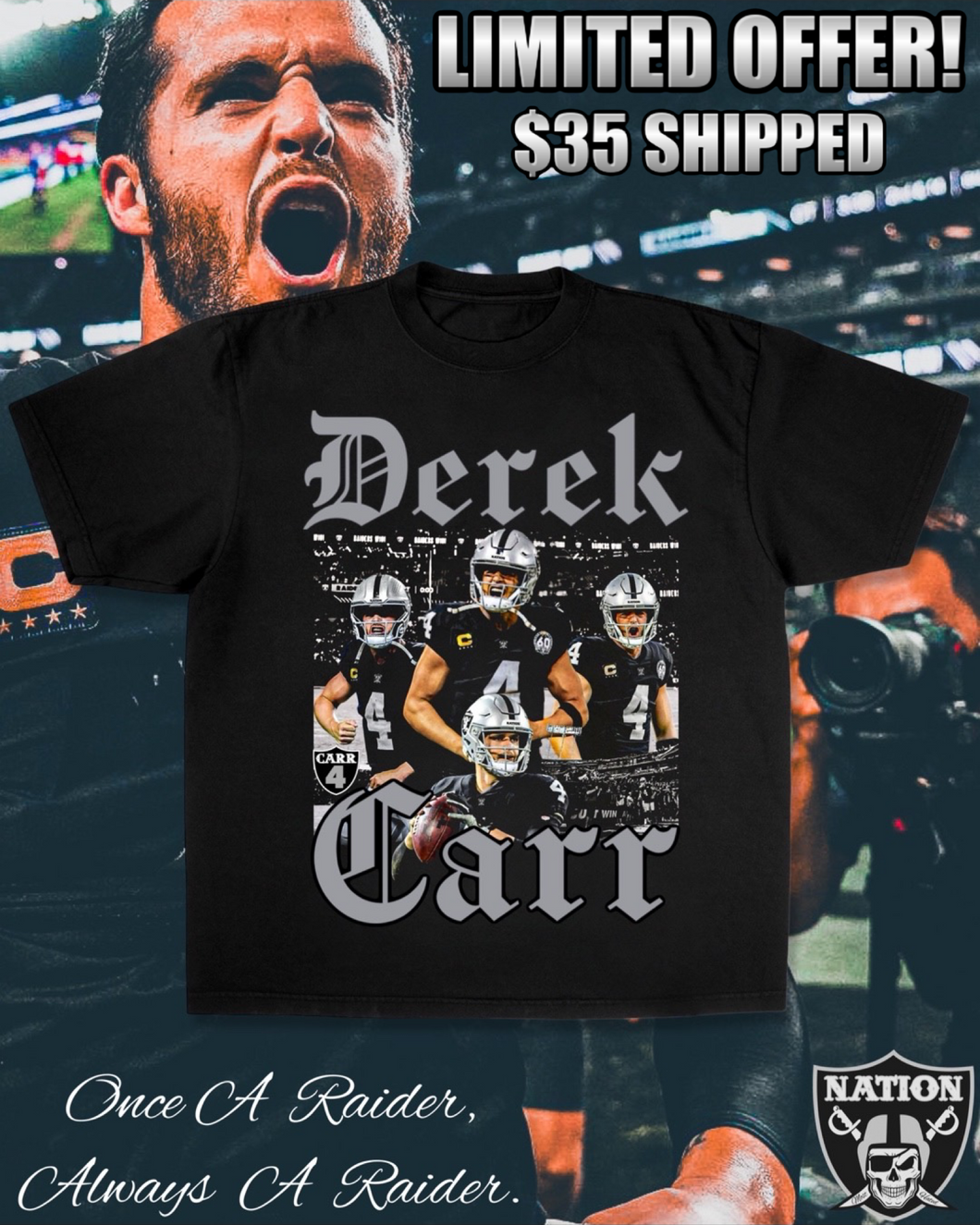 Carr T-Shirt