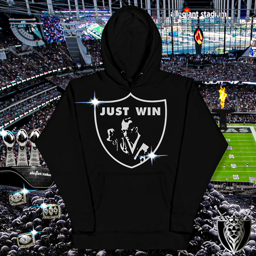 Just Win Hoodie