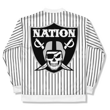 Load image into Gallery viewer, Most Hated Jacket Pinstripe(White)