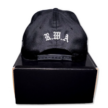 Load image into Gallery viewer, Most Hated RWA Skull Snapback(Black)