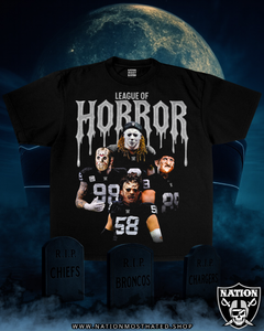 League Of Horror Tee