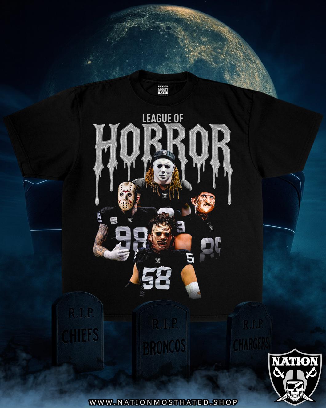 League Of Horror Tee