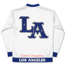 Load image into Gallery viewer, LA World Champions Jacket(White)