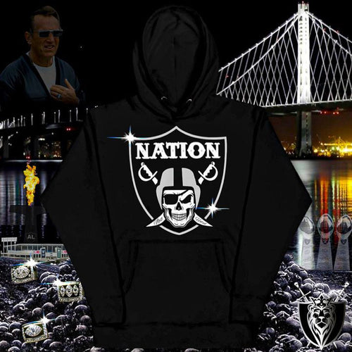 Most Hated Skull Hoodie