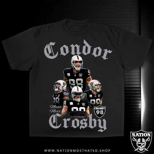 Condor T-Shirt(Black Jersey)