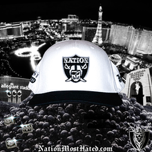 Load image into Gallery viewer, Most Hated Skull RWA Snapback