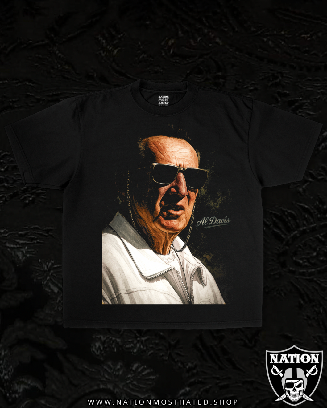 Davis Portrait Blend Tee(Pre-Order)