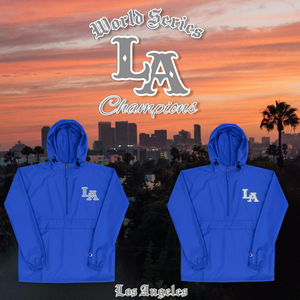 LA Windbreaker(White Base)