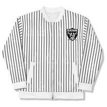 Load image into Gallery viewer, Most Hated Jacket Pinstripe(White)