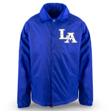 Load image into Gallery viewer, LA Coach Jacket(White Base)