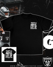 Load image into Gallery viewer, Awful Lot Of Interceptions Tee