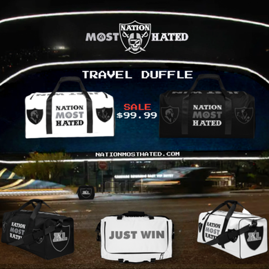 Nation Most Hated Duffle(NEW)