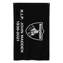 Load image into Gallery viewer, MADDEN CIG TRIBUTE FLAG