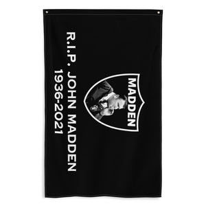 MADDEN CIG TRIBUTE FLAG