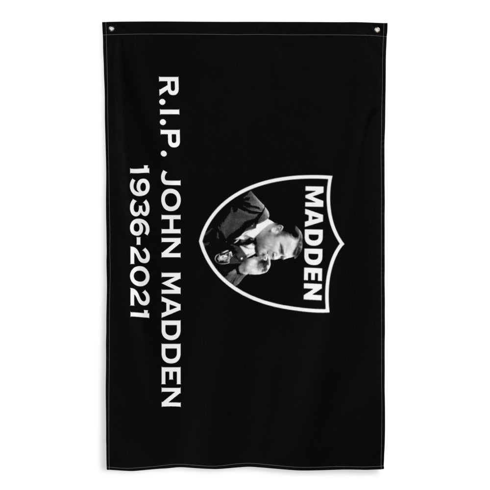 MADDEN CIG TRIBUTE FLAG