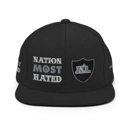 Nation Most Hated Snapback Hat