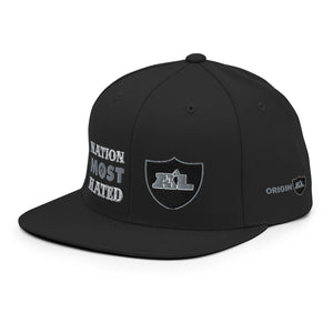 Nation Most Hated Snapback Hat