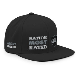 Nation Most Hated Snapback Hat