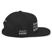 Load image into Gallery viewer, Nation Most Hated Snapback Hat