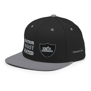 Nation Most Hated Snapback Hat