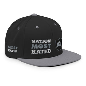 Nation Most Hated Snapback Hat