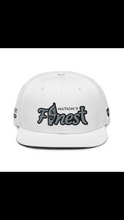 Load image into Gallery viewer, Nation&#39;s Finest Snapback Hat(2 STYLES IN WHITE)