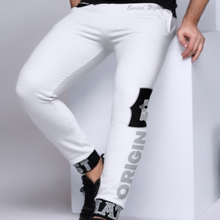 Load image into Gallery viewer, THE SWEET AL JOGGERS(WHITE)