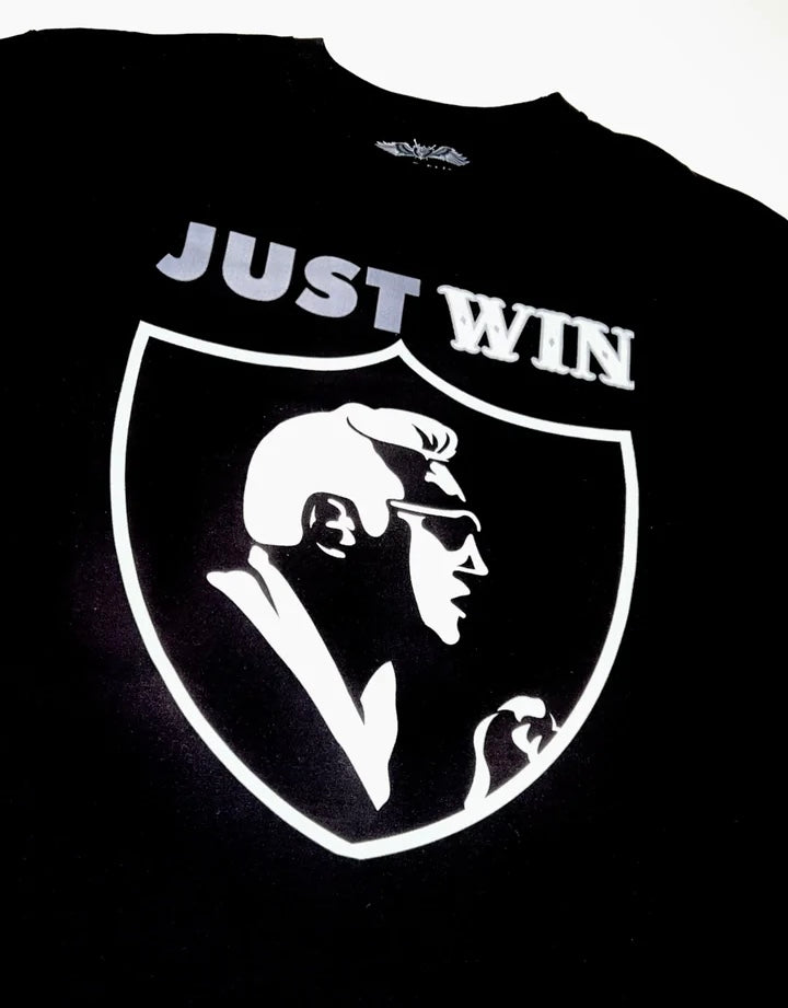 JUST WIN FIST SILHOUETTE T-SHIRT