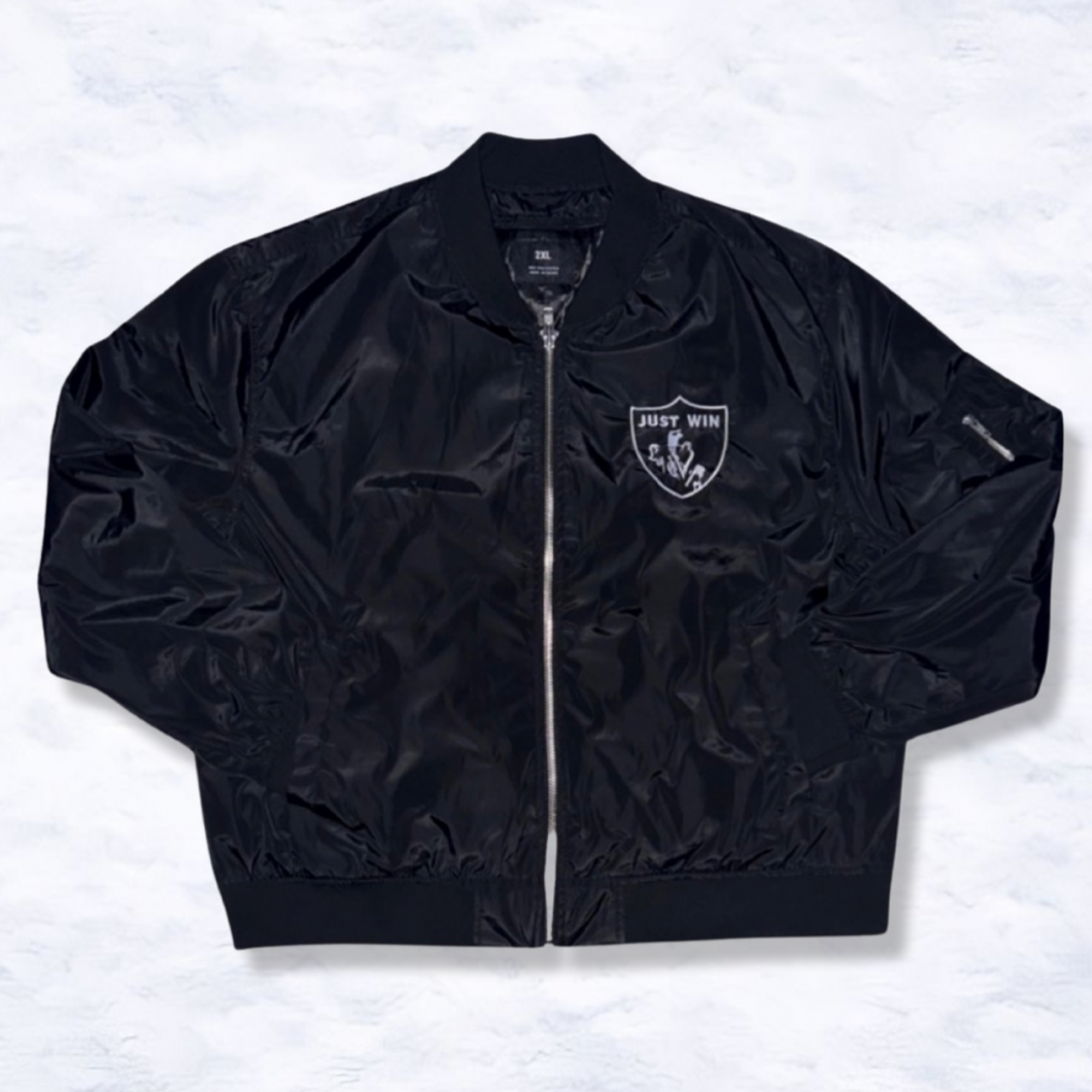 JUST WIN BOMBER JACKET 1